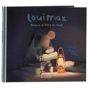 Maileg "LouiMax Dreams of Being an Adult" Children’s Book Storybook NEW